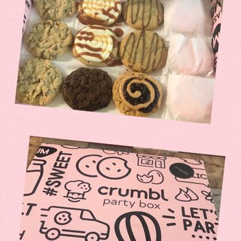Crumbl - Southpark Meadows - Dozen cookies delivered - Bakeries Near Me - Austin, Texas