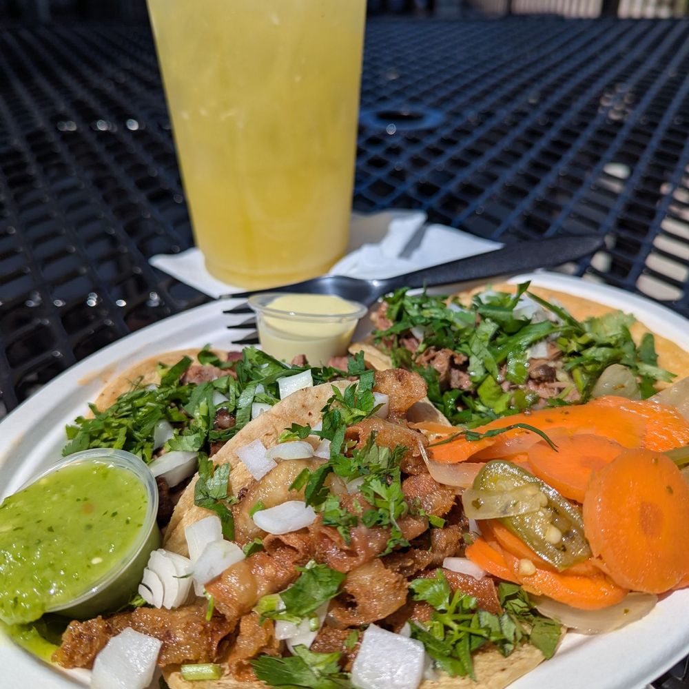 Tacos Don Paco - Trio of tacos: tripa, birria, carne asada - Mexican Near Me - Oceanside, California Tacos Don Paco - Trio of tacos: tripa, birria, carne asada - Mexican Near Me - Oceanside, California