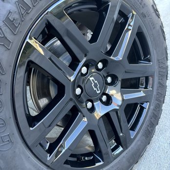 Pit Stop Wheel Repair - After - Wheel & Rim Repair Near Me - Los Angeles, California