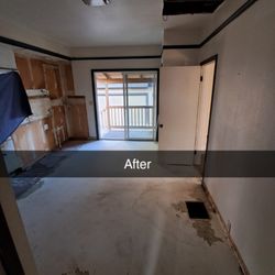 Norris & Co Construction - Kitchen Demolition (After)