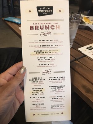 Menu photo 7 Carolina Watershed Memphis Memphis, TN