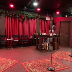Covey Center For The Arts - It's a Wonderful Life set