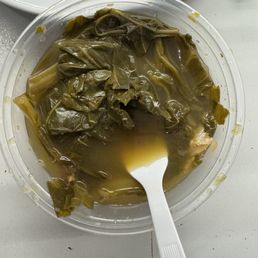 Greens. AMAZING!!