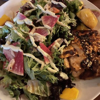 Seasons 52 - Salmon salad - New American Near Me - Costa Mesa, California