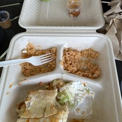 Guadalajara Grill - With the ugliest possible taste they also charge additional for sour cream like tiny stuff. This is burglary. Please do not support