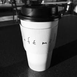 Cafe Milo - Best mocha in Iowa.
