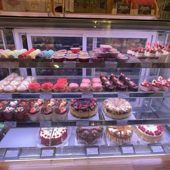 Cake Bar - The Cafe - - Dessert display - Custom Cakes Near Me - Syracuse, New York