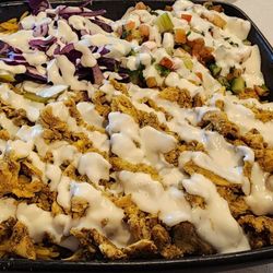 Petra Bakery & Restaurant - Chicken shawarma bowl