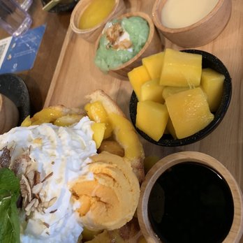 U :Dessert Story - Mango Sticky Rice Toast - Desserts Near Me - Berkeley, California U :Dessert Story - Mango Sticky Rice Toast - Desserts Near Me - Berkeley, California