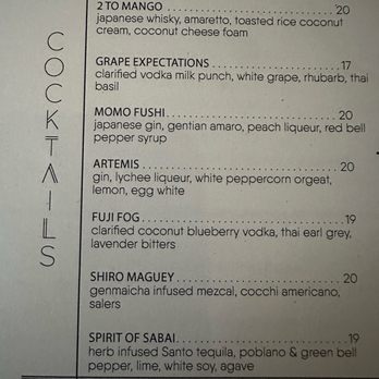Animae - Asian Fusion Near Me - San Diego, California