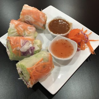 Thai Recipes Restaurant - Fresh rolls (with chicken) - Thai Near Me - Indianapolis, Indiana Thai Recipes Restaurant - Fresh rolls (with chicken) - Thai Near Me - Indianapolis, Indiana