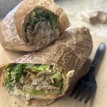 Parsley Modern Mediterranean - Chicken Shawarma Wrap - Mediterranean Near Me - Las Vegas, Nevada