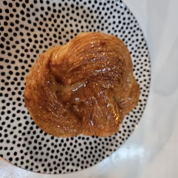 Lift Coffee - Kouign-amann....weird but good.. lol so I've been told as am I. Buttery, lemony good. - Coffee & Tea Near Me - Ingram, Texas Lift Coffee - Kouign-amann....weird but good.. lol so I've been told as am I. Buttery, lemony good. - Coffee & Tea Near Me - Ingram, Texas