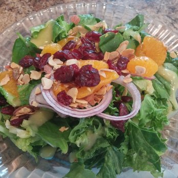 The Courtyard Cafe & Bakery - Salad - Bakeries Near Me - Fallon, Nevada