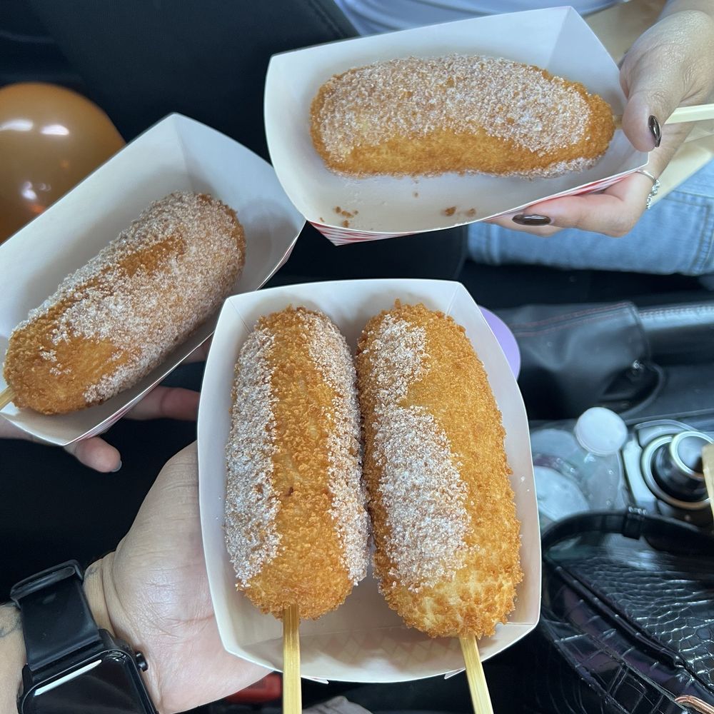 Myungrang Hotdog - Came for my nieces birthday - Mozzarella Hot Dog - Korean Near Me - Dublin, California Myungrang Hotdog - Came for my nieces birthday - Mozzarella Hot Dog - Korean Near Me - Dublin, California