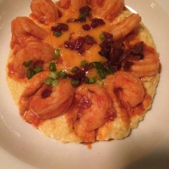 82 Queen - BBQ shrimps with grits and bacon! - Southern Near Me - Charleston, South Carolina