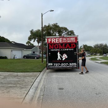Nomad Moving 14 Photos Movers 8020 Leo Kidd Ave Port Richey Fl Phone Number
