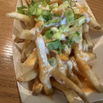 Backlot Express - Buffalo Fries - American Near Me - Lake Buena Vista, Florida