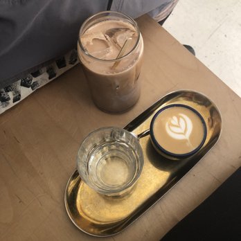 Hola Coffee - Coffee + oat milk, and iced mocha - Coffee & Tea Near Me - Madrid, M