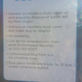 Cottonwood Dog Park - Info - Dog Parks Near Me - Albuquerque, New Mexico