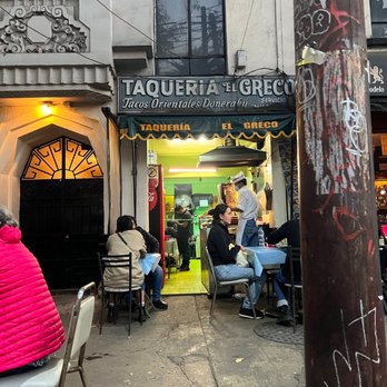 Taquería El Greco - Tacos Near Me - México, D.F., DIF Taquería El Greco - Tacos Near Me - México, D.F., DIF