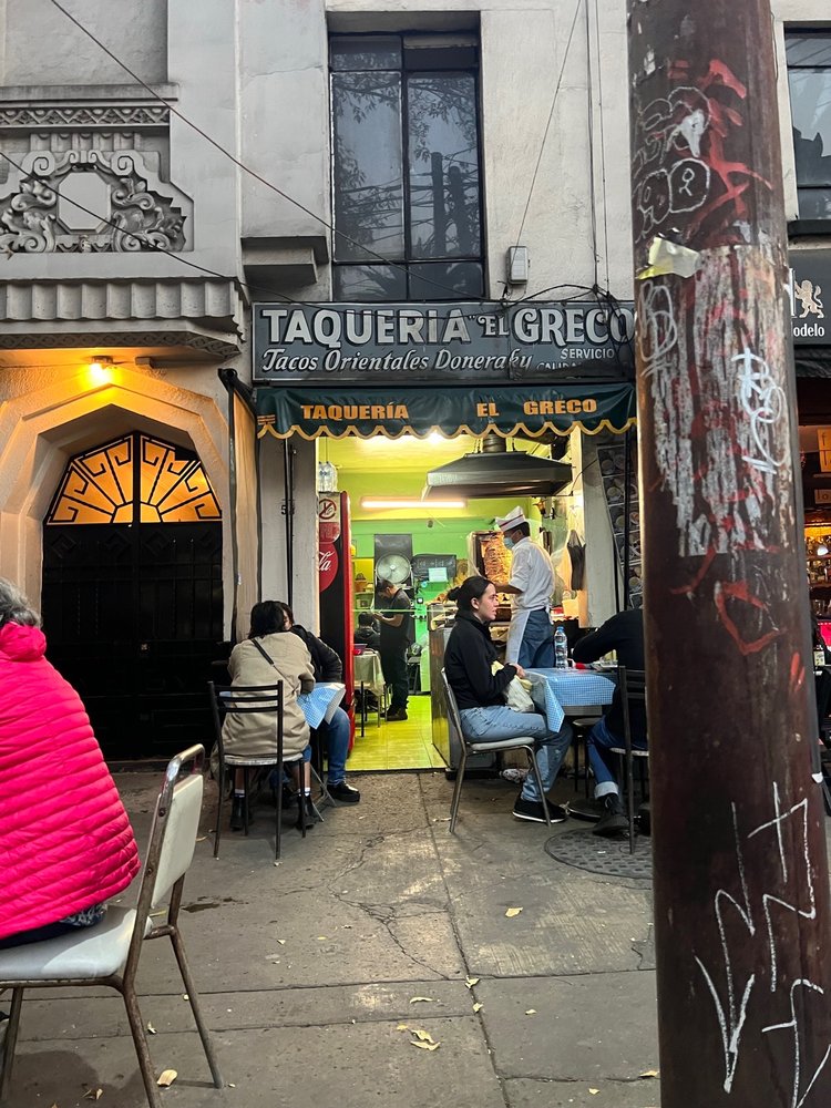 Taquería El Greco