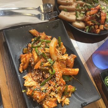 The Jinkook - Dak Galbi - Korean Near Me - Carrollton, Texas The Jinkook - Dak Galbi - Korean Near Me - Carrollton, Texas