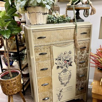 Grammys Attic - Custom finished dresser - Antiques Near Me - Charleston, South Carolina Grammys Attic - Custom finished dresser - Antiques Near Me - Charleston, South Carolina