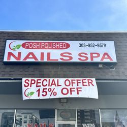 Posh & Polished - February Special 15% Off.