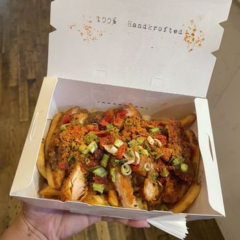 The Kroft - Katsu Curry Poutine - Sandwiches Near Me - Anaheim, California
