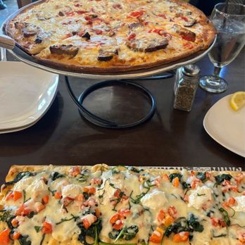 Rexy's - sausage red; spinach white (8/24/24) - Italian Near Me - West Collingswood Heights, New Jersey Rexy's - sausage red; spinach white (8/24/24) - Italian Near Me - West Collingswood Heights, New Jersey