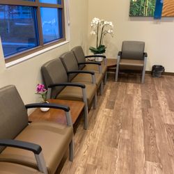 Accelerated Urgent Care - Waiting area