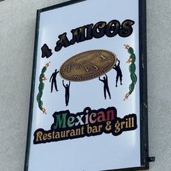 Cuatro Amigos - Outdoor sign