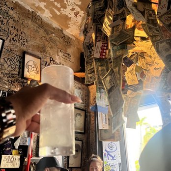 El Batey - Bar area and Fernando - Dive Bars Near Me - San Juan, Puerto Rico