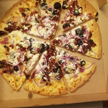 Joseph's Pizza - My GF pizza, its a pretty good size. - Italian Near Me - Atlantic Beach, Florida