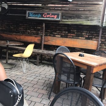 The Flat - Patio area - Lounges Near Me - Houston, Texas
