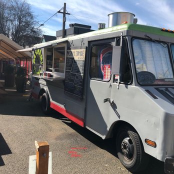 Matt's BBQ - Matt's neighbor, the Pastrami Zombie. - Food Trucks Near Me - Portland, Oregon