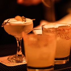 The Bonnie - Pickle Martini