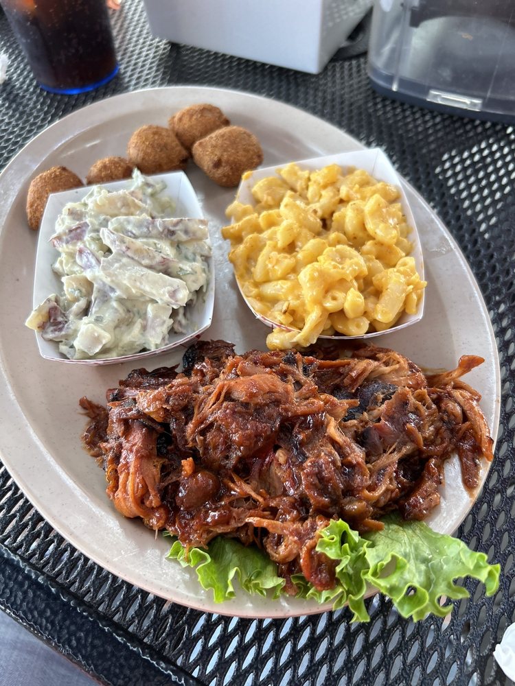 Food from Buddy's All American Bar-B-Que