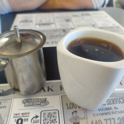 Daybreak - When you say an obscene amount of cream...you get it!  The coffee was some of the best I've had, too.