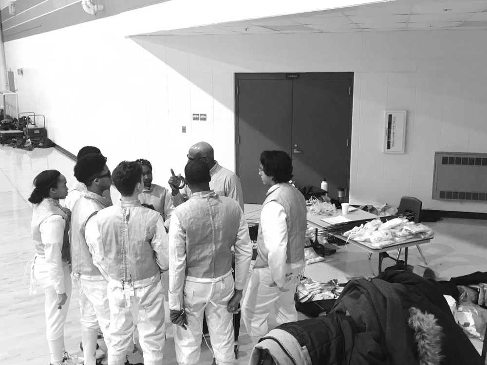 BRONZEVILLE FENCING ACADEMY Updated September 2024 5000 S Indiana Ave, Chicago, Illinois