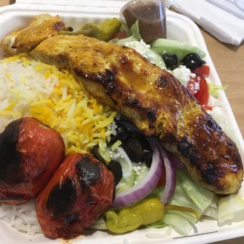 Chortke - Chicken with rice and salad was amazing. Again great service. Definitely returning here. - Persian/Iranian Near Me - Rochester, New York Chortke - Chicken with rice and salad was amazing. Again great service. Definitely returning here. - Persian/Iranian Near Me - Rochester, New York