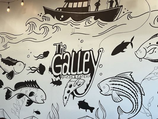 The Galley Pizza & Eatery by null