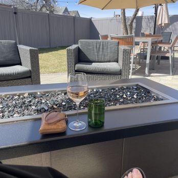 5th & Wine  - The amazing outdoor space at 5th and Wine - Beer, Wine & Spirits Near Me - Great Falls, Montana