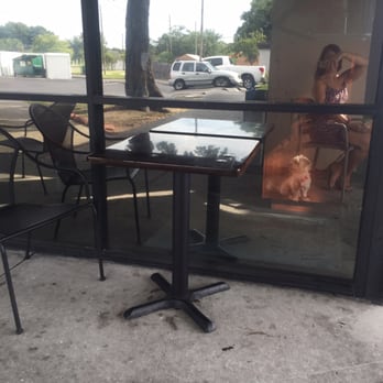 My Seasons Cafe - Nice seating area you can sit at with your four-legged family - Vietnamese Near Me - Pinellas Park, Florida