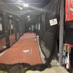The Barn At JudeFam Sports - Batting cage