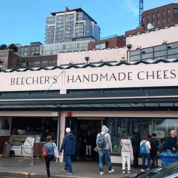 Beecher's Handmade Cheese - Cheese Shops Near Me - Seattle, Washington