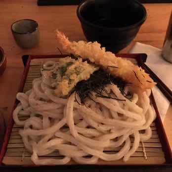 MeNami - Tsuke udon w shrimp tempura. - Japanese Near Me - Toronto, Ontario MeNami - Tsuke udon w shrimp tempura. - Japanese Near Me - Toronto, Ontario
