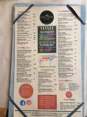 The Burger Barn by null