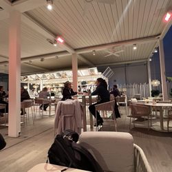 Gourmet Experience - Outdoor seating